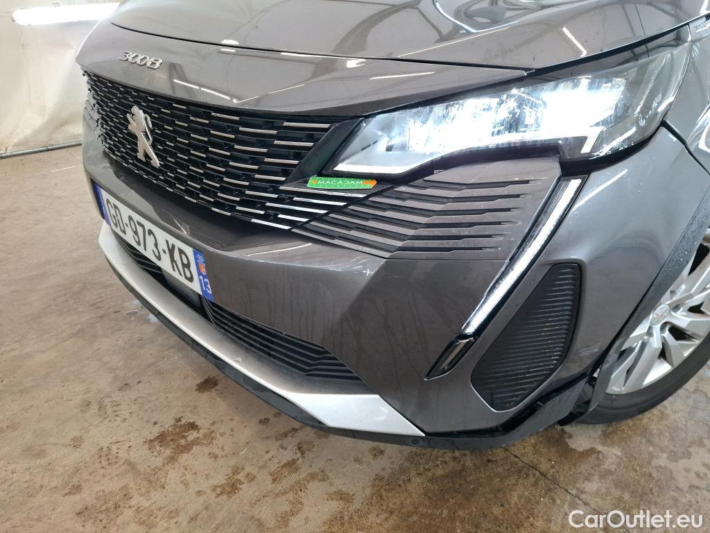  Peugeot  3008  Active Pack 1.2 PureTech 130CV BVA8 E6d #1