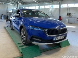  Skoda  Octavia TDI 150 hk DSG 4X4 Scout Drag #2