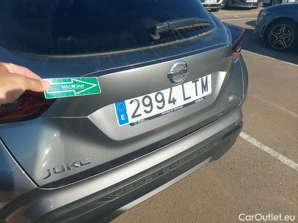  Nissan  Juke NISSAN  / 2019 / 5P / crossover DIG-T 84 kW (114 CV) DCT 7 V N-Connecta (AC2) #3