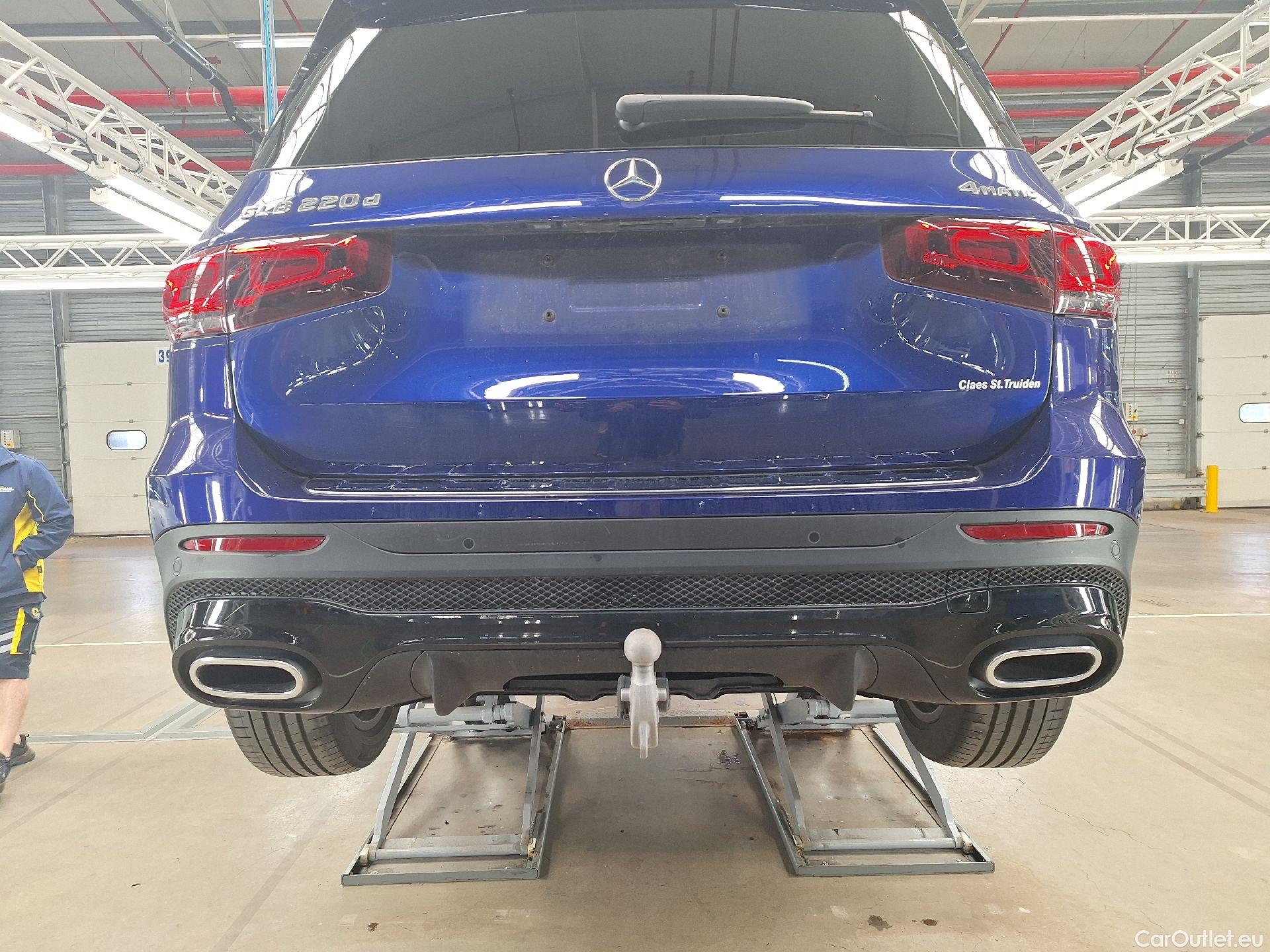  Mercedes  GLB Mercedes,  '19, Mercedes-Benz   220 d 4MATIC 5d #11