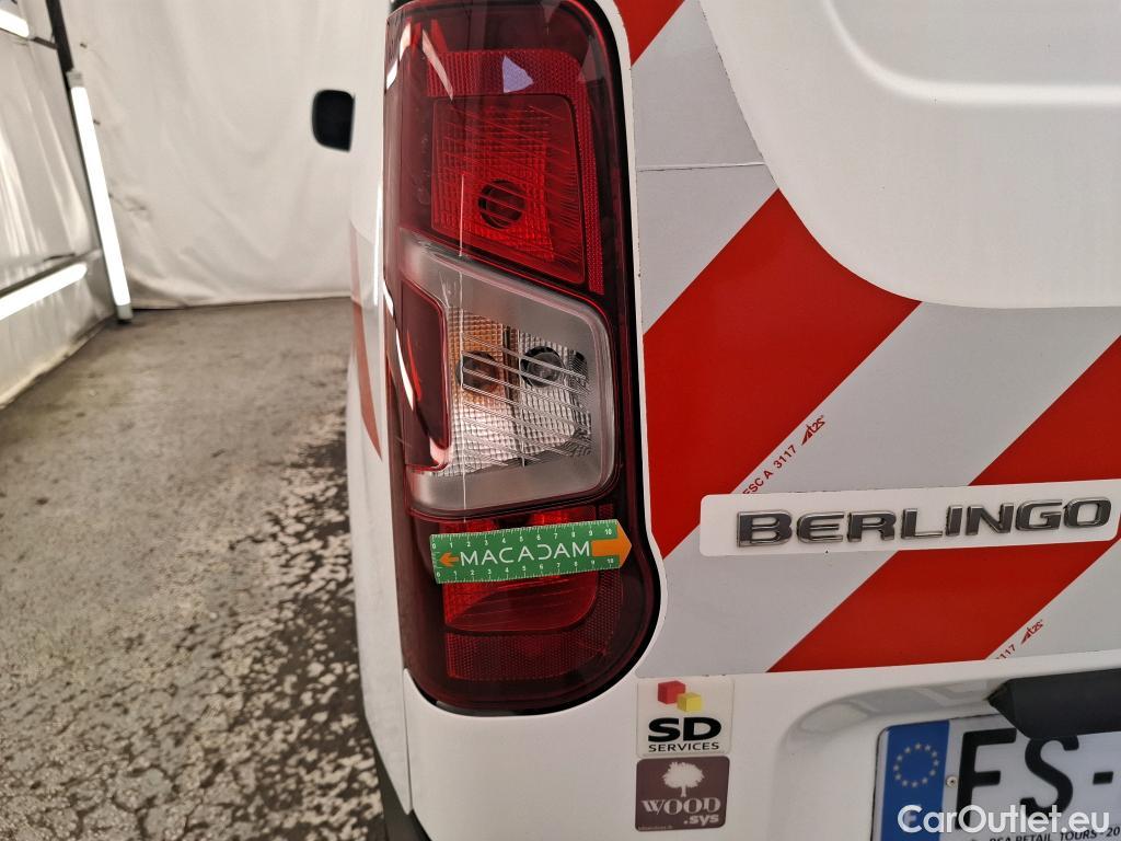  Citroen  Berlingo  Fourgon Club M 1000 1.5 BlueHDi 75CV BVM5 E6dT #5