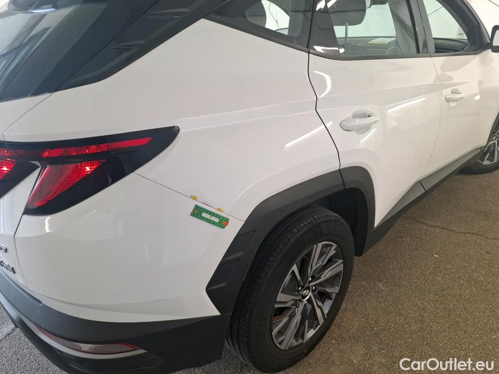  Hyundai  Tucson  Business Hybrid 2WD 1.6 T-GDI 230CV BVA6 E6d #5