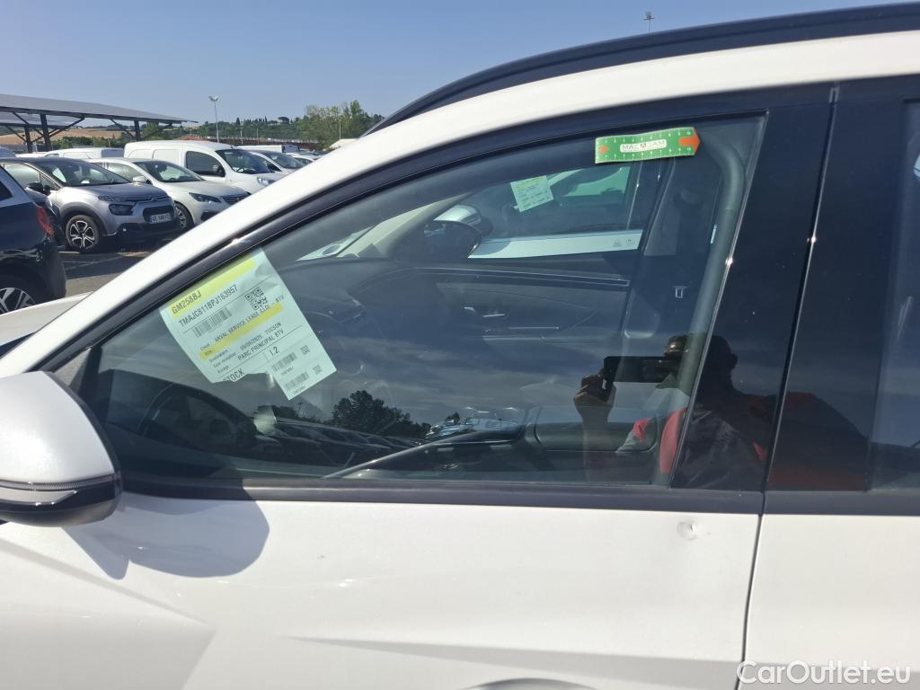  Hyundai  Tucson  Business Hybrid 2WD 1.6 T-GDI 230CV BVA6 E6d #52