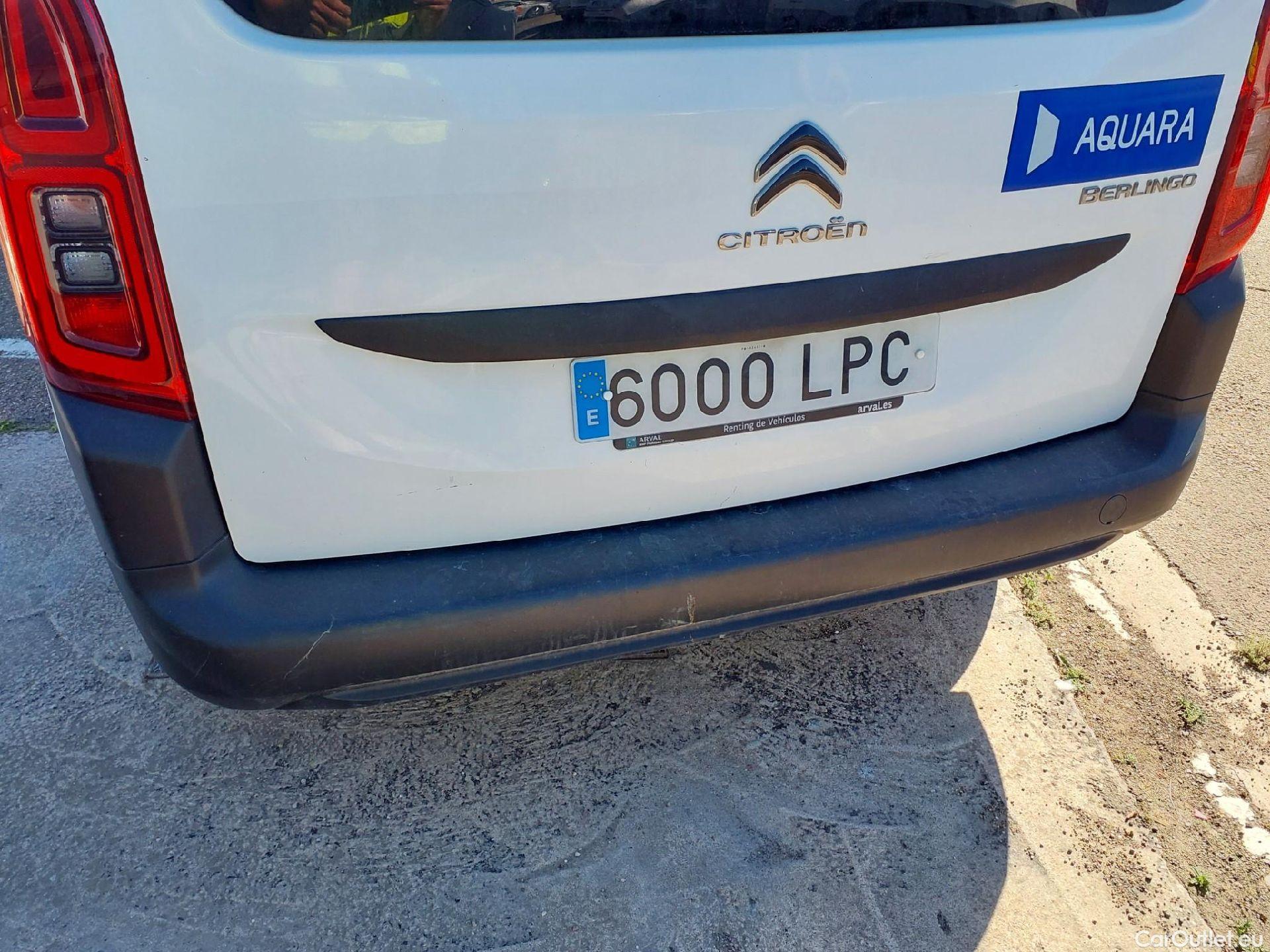  Citroen  Berlingo CITROEN  / 4P / Talla M BlueHDi 100 CV LIVE PACK #17