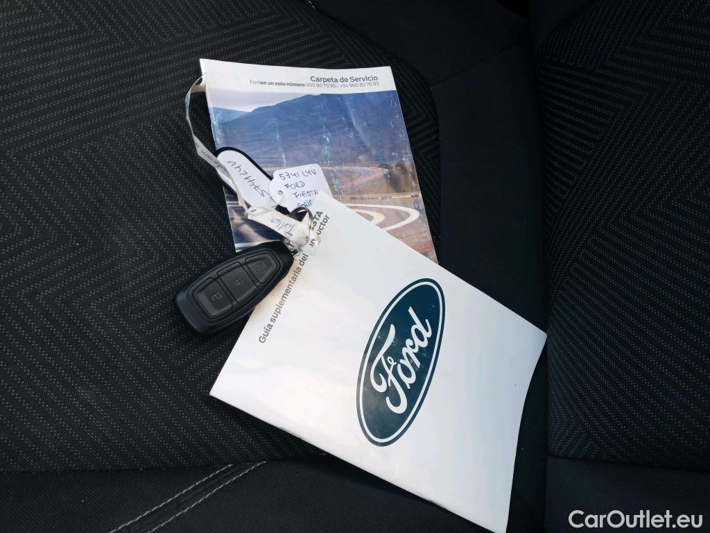  Ford  Fiesta FORD  / 2021 / 5P / berlina con portón 1.1 IT-VCT 55kW (75CV) Trend 5p #2