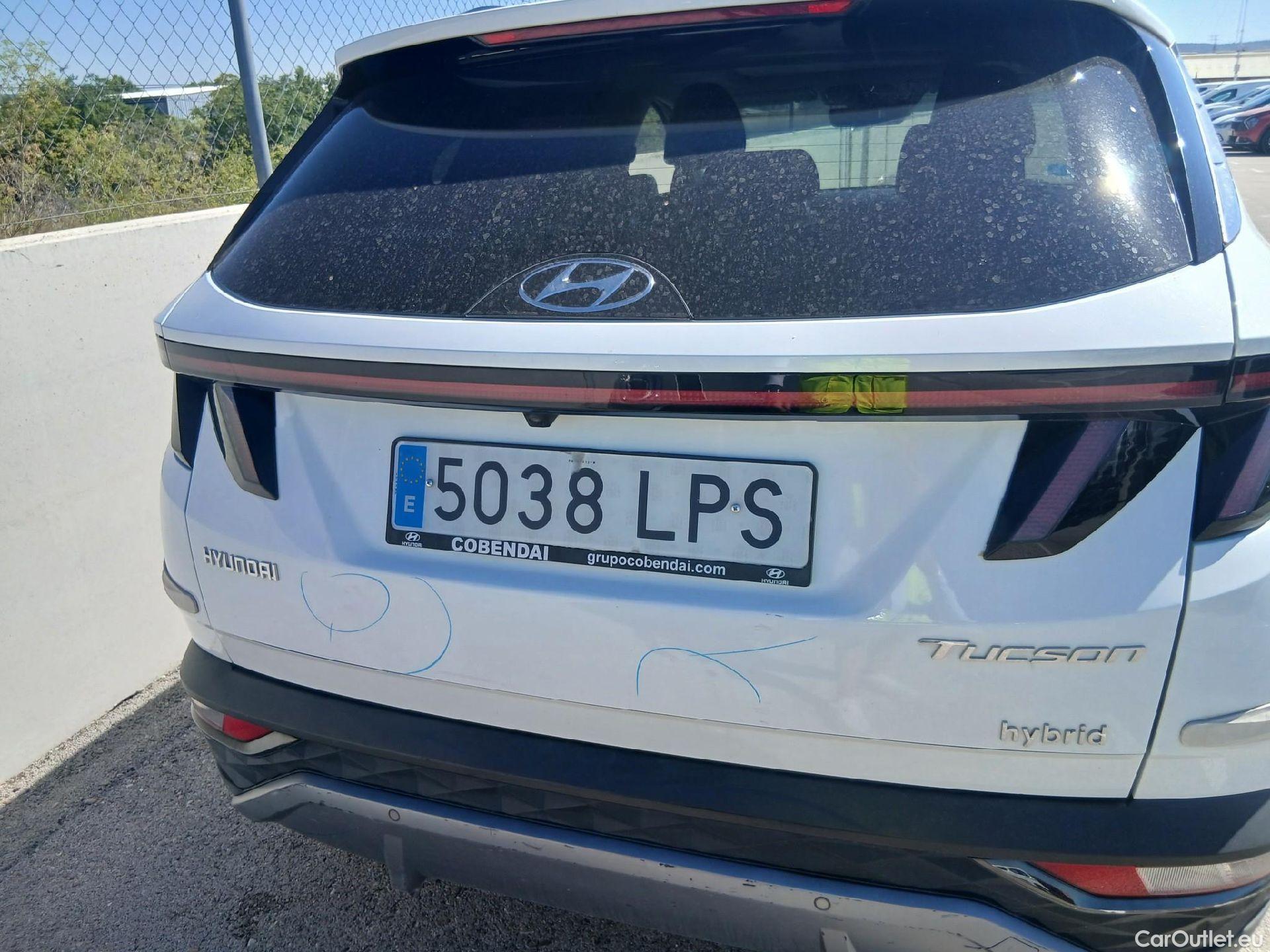  Hyundai  Tucson HYUNDAI  / 2020 / 5P / todoterreno 1.6 TGDI PHEV 195kW Tecno Sky Auto 4x4 #25
