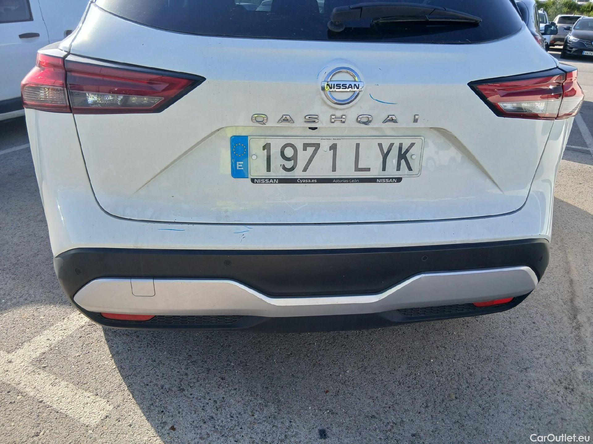  Nissan  Qashqai NISSAN  / 2021 / 5P / todoterreno DIG-T 116kW mHEV Xtronic 4x4 N-Connecta #26