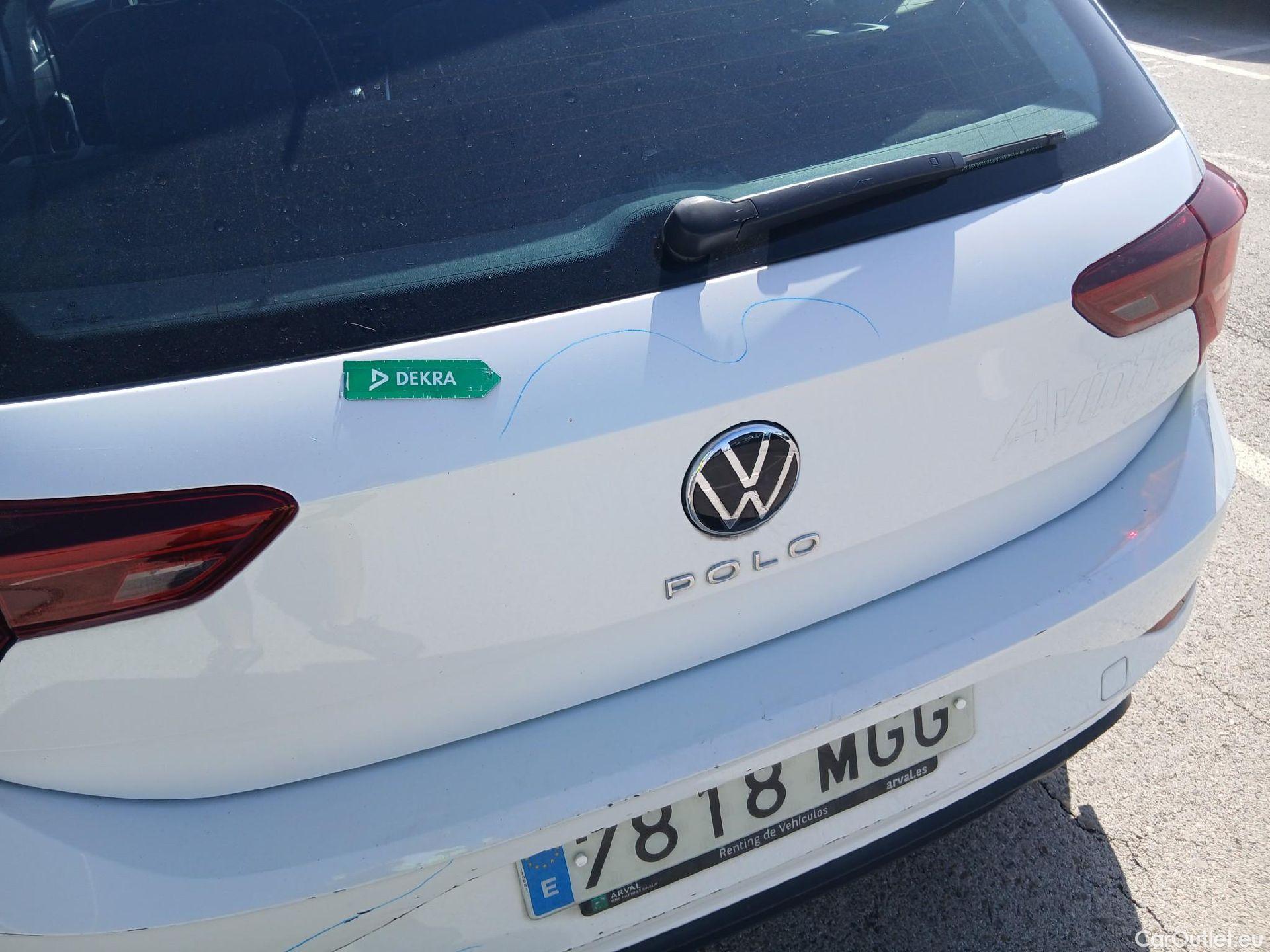  Volkswagen  Polo VOLKSWAGEN  / 2021 / 5P / berlina con portón Life 1.0 TSI 70kW (95CV) #21