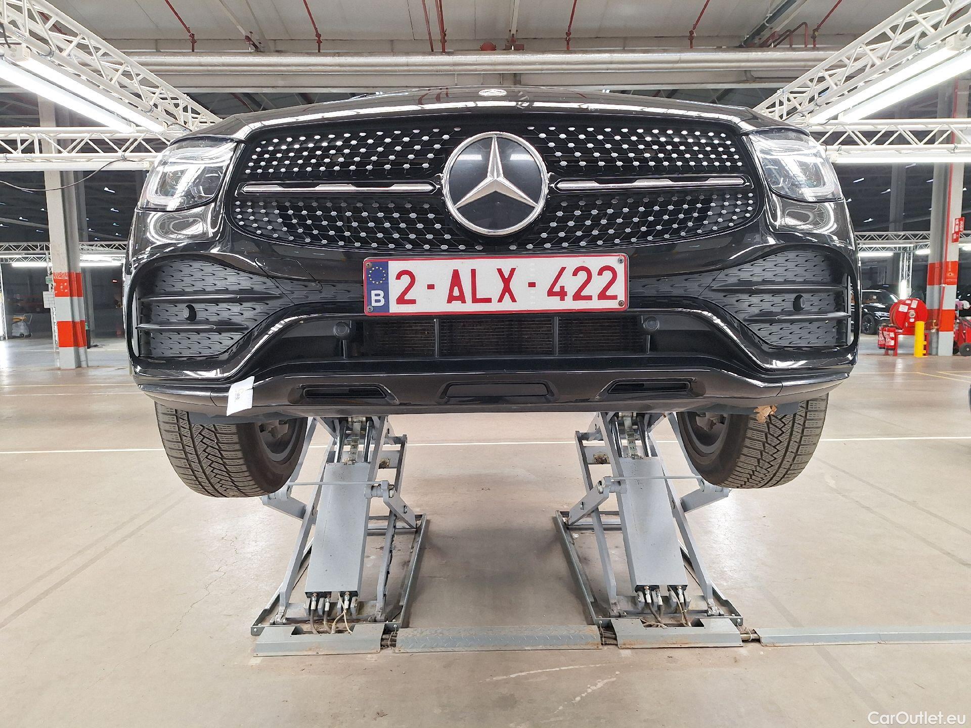  Mercedes  G-Klasee Mercedes, GLC Coupé FL'19 PHEV, Mercedes-Benz GLC Coupé GLC 300 de 4MATIC 5d #34