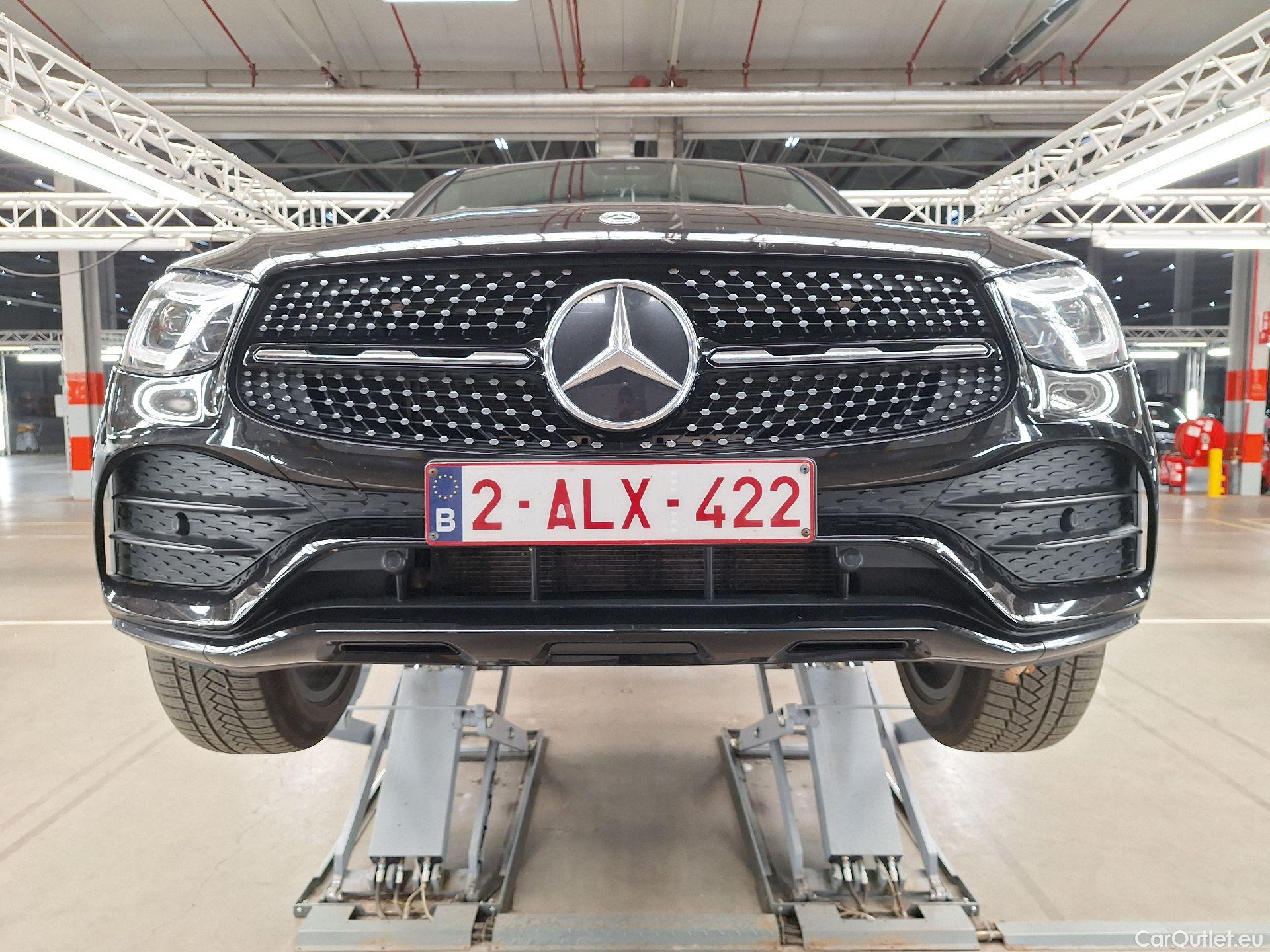  Mercedes  G-Klasee Mercedes, GLC Coupé FL'19 PHEV, Mercedes-Benz GLC Coupé GLC 300 de 4MATIC 5d #32