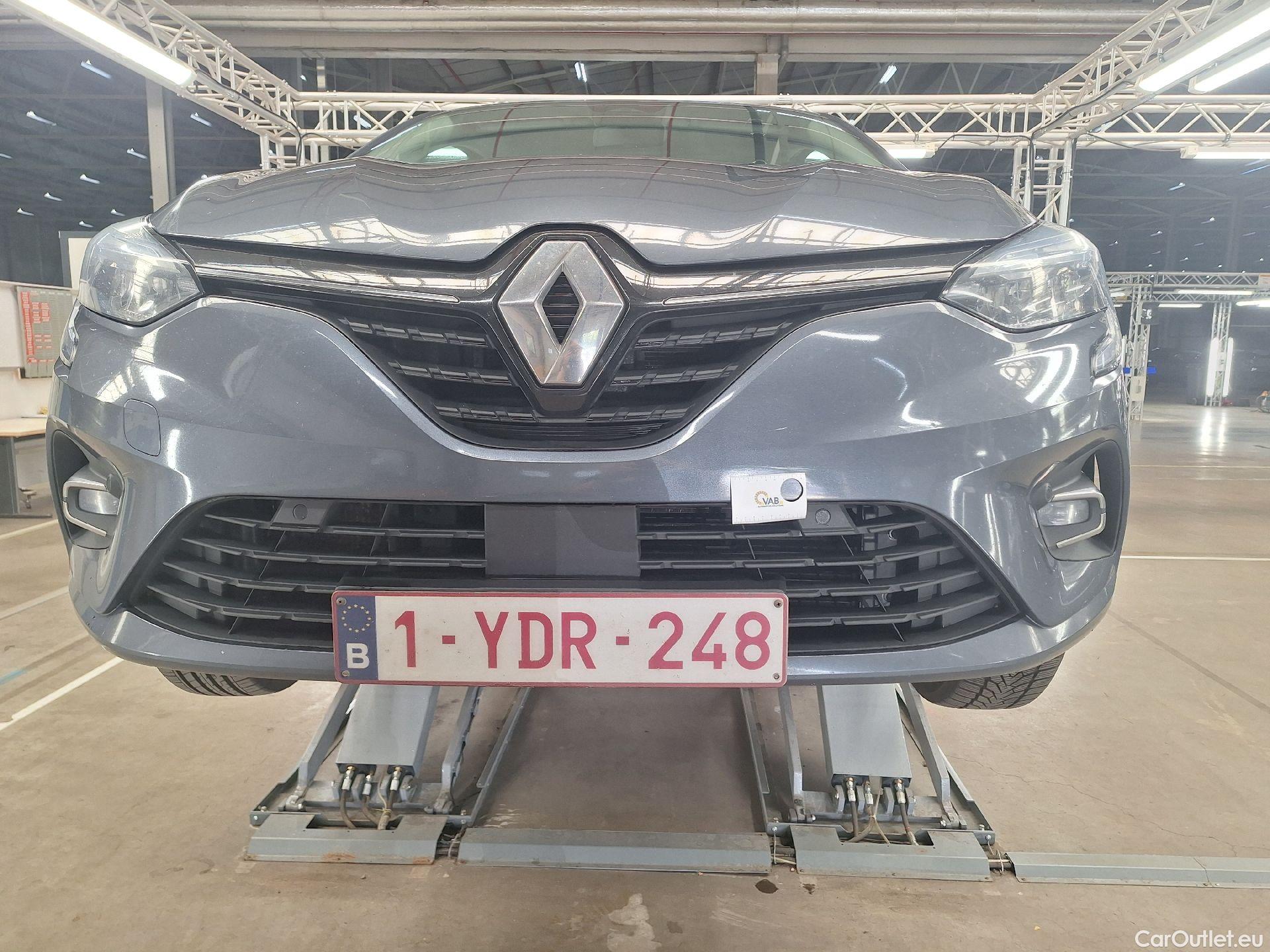  Renault  Clio Renault,  '19, Renault  Blue dCi 85 Corporate Edition 5d #44