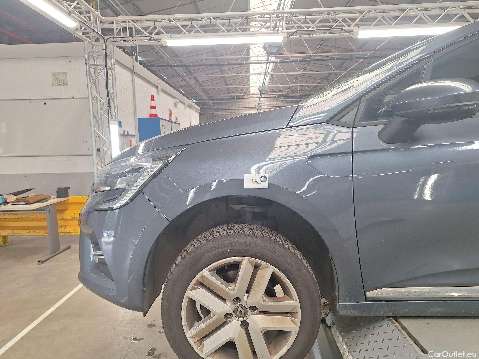  Renault  Clio Renault,  '19, Renault  Blue dCi 85 Corporate Edition 5d #51