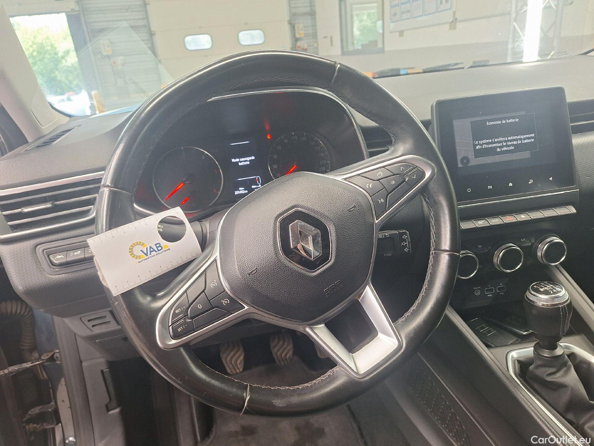  Renault  Clio Renault,  '19, Renault  Blue dCi 85 Corporate Edition 5d #8