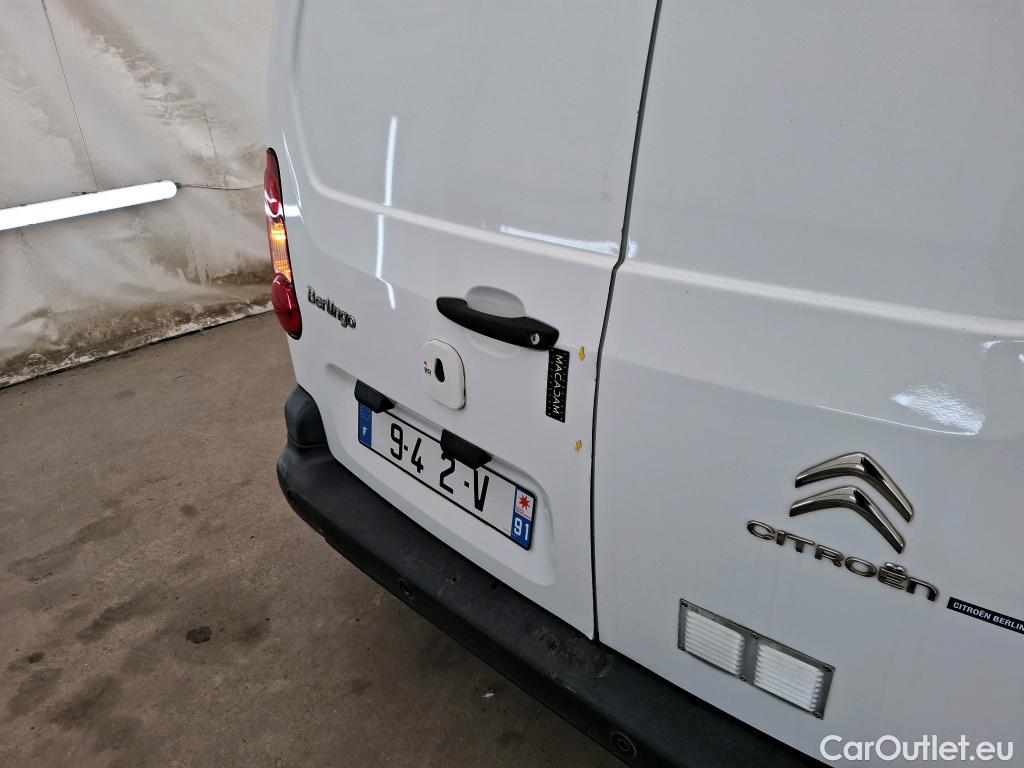  Citroen  Berlingo CITROEN  VU 3p EVL BlueHDi 100 ETG6 BusinessM fourgonnette (Ex 942V) #30
