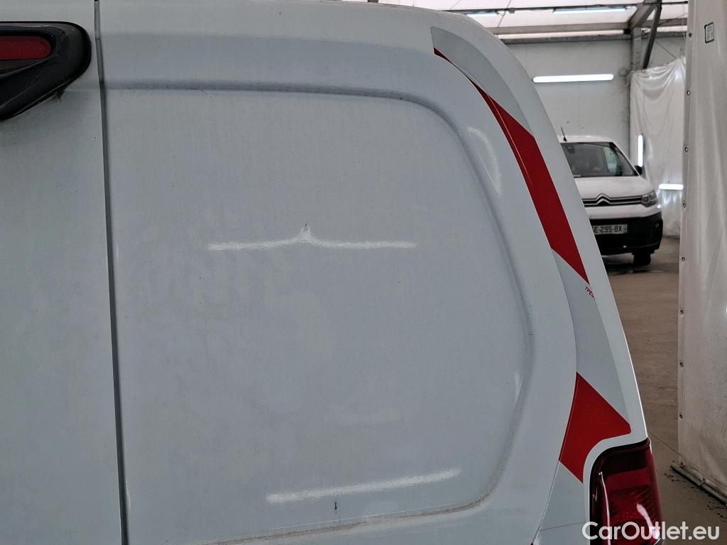  Citroen  Berlingo  Fourgon Worker M 1000 1.2 PureTech 130CV BVA8 E6d #8