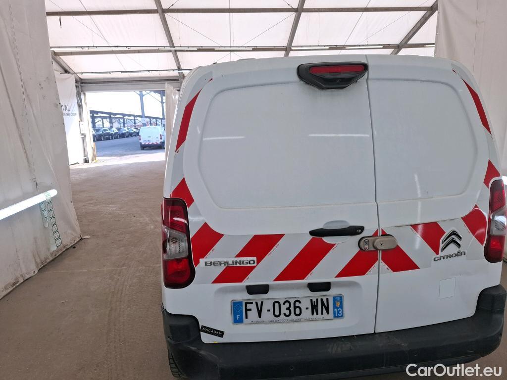  Citroen  Berlingo  Fourgon Worker M 1000 1.2 PureTech 130CV BVA8 E6d #41