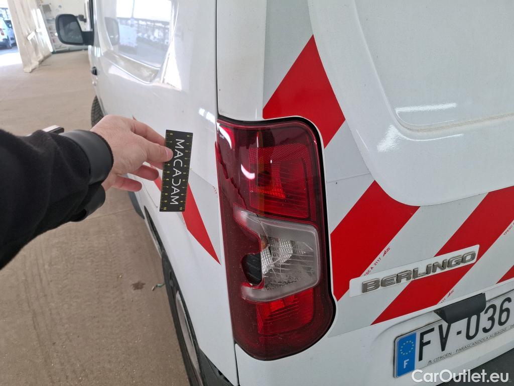  Citroen  Berlingo  Fourgon Worker M 1000 1.2 PureTech 130CV BVA8 E6d #31