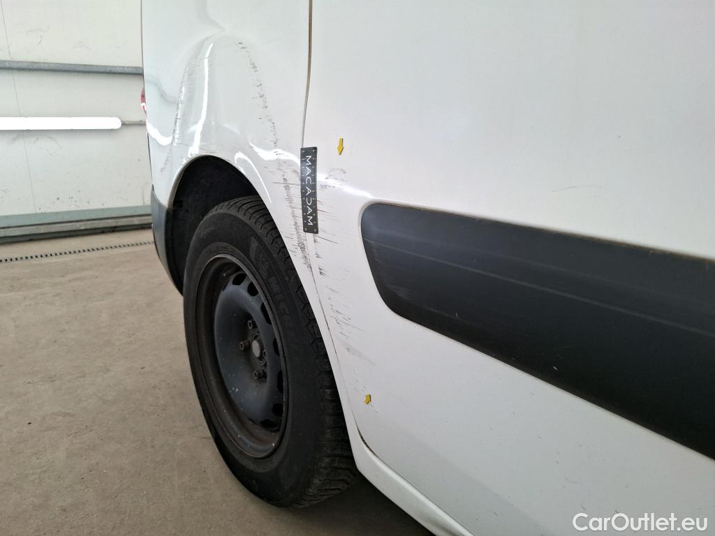  Citroen  Berlingo CITROEN  VU 3p EVL BlueHDi 100 ETG6 BusinessM fourgonnette (Ex 942V) #12