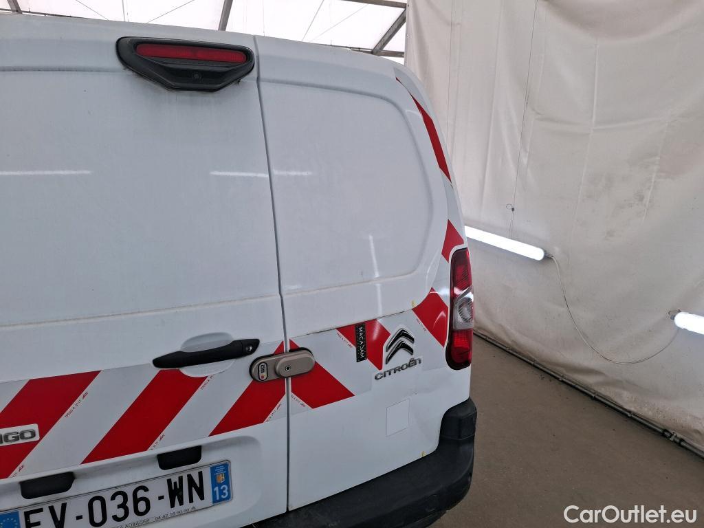  Citroen  Berlingo  Fourgon Worker M 1000 1.2 PureTech 130CV BVA8 E6d #5