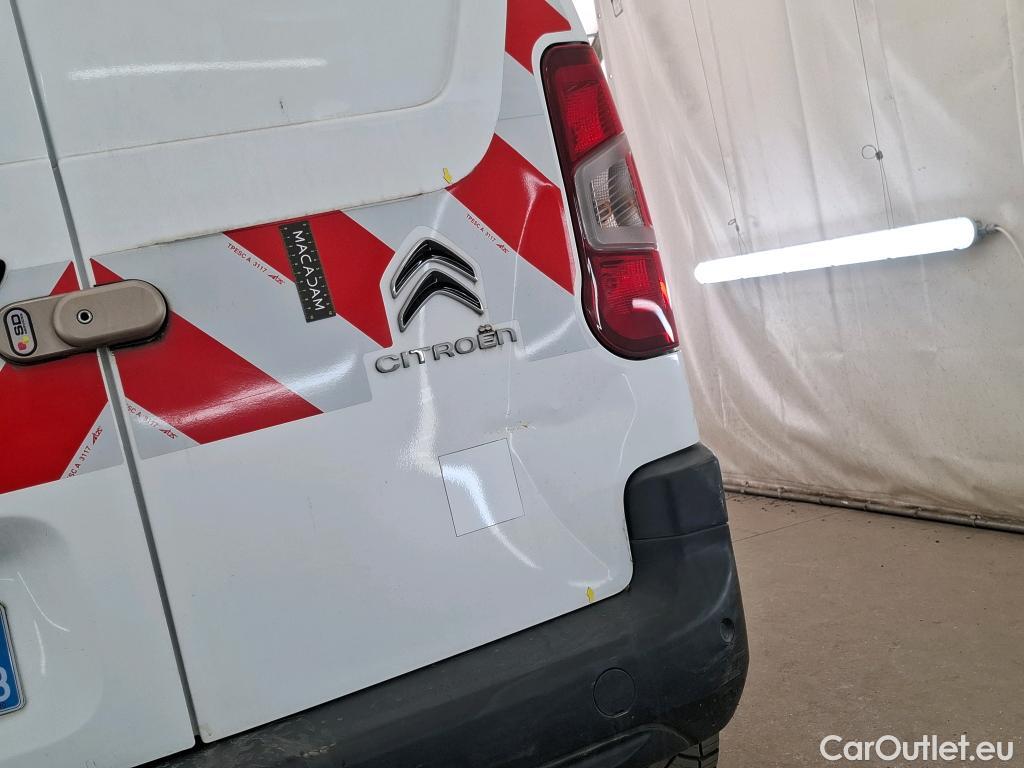  Citroen  Berlingo  Fourgon Worker M 1000 1.2 PureTech 130CV BVA8 E6d #6