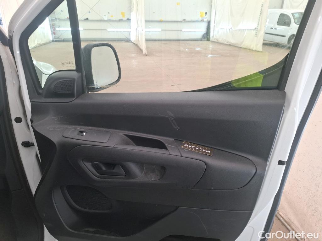  Citroen  Berlingo  Fourgon Worker M 1000 1.2 PureTech 130CV BVA8 E6d #37
