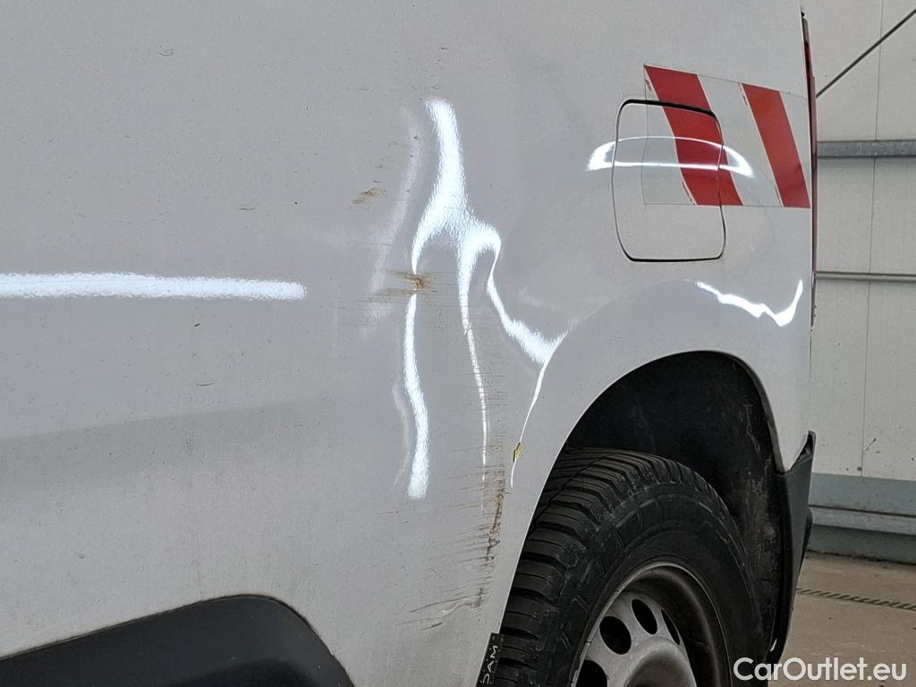  Citroen  Berlingo  Fourgon Worker M 1000 1.2 PureTech 130CV BVA8 E6d #14