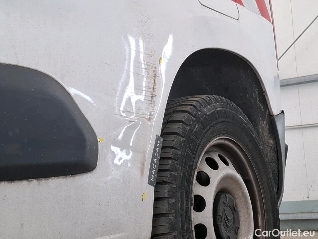 Citroen  Berlingo  Fourgon Worker M 1000 1.2 PureTech 130CV BVA8 E6d #12
