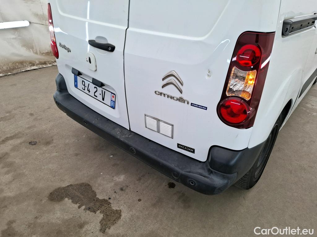  Citroen  Berlingo CITROEN  VU 3p EVL BlueHDi 100 ETG6 BusinessM fourgonnette (Ex 942V) #14
