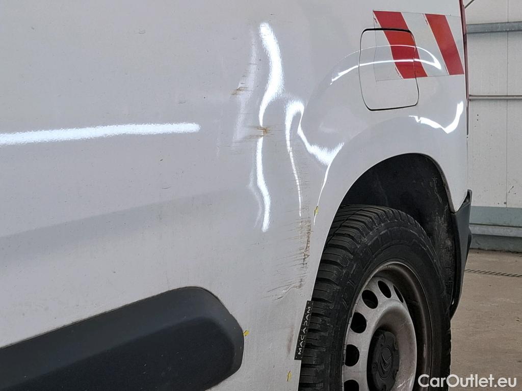  Citroen  Berlingo  Fourgon Worker M 1000 1.2 PureTech 130CV BVA8 E6d #15