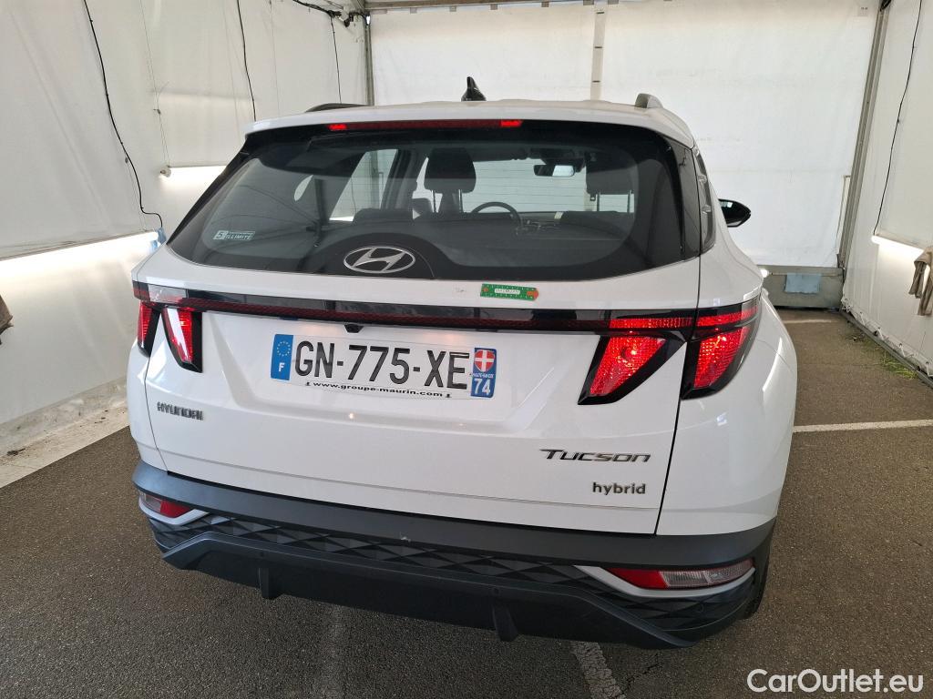  Hyundai  Tucson  Business Hybrid 2WD 1.6 T-GDI 230CV BVA6 E6d #5