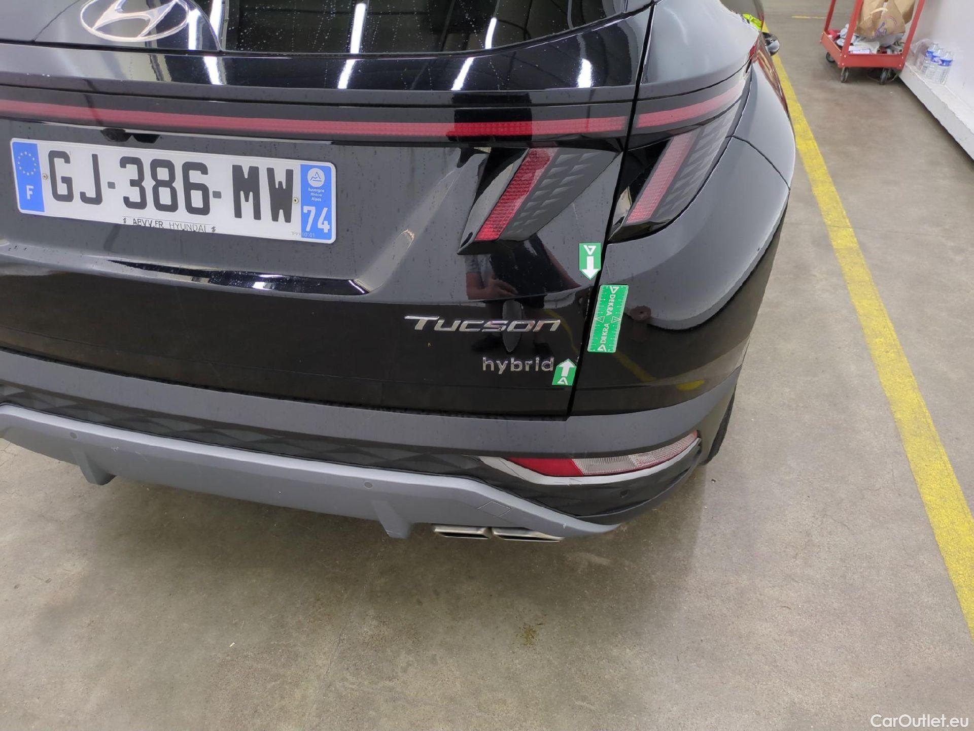  Hyundai  Tucson  Creative Hybrid 2WD 1.6 T-GDI 230CV BVA6 E6d #46