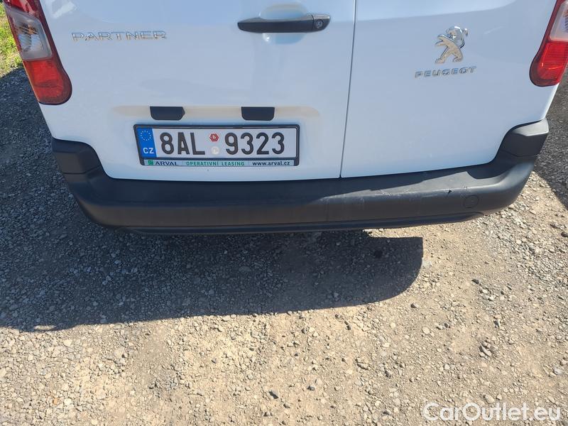  Peugeot  Partner   (2018) Part.1.5BHDI 75 L1 Active 4d #4