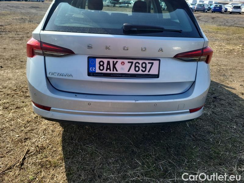  Skoda  Octavia  Combi (NX3)(2020) Oct.Combi 1.5TSI 110 Style #13