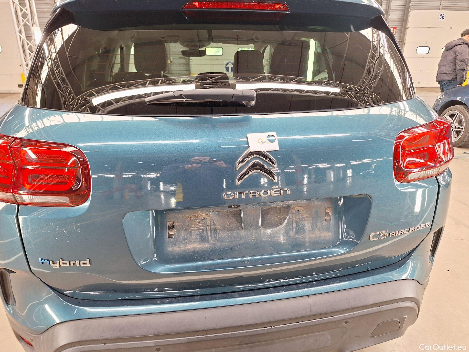  Citroen  C5 Aircross Citroën,  '18, Citroën  Hybrid 225 e-EAT8 Shine 5d #14