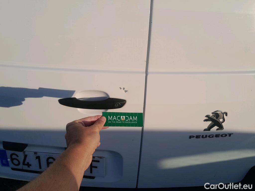  Peugeot  Partner PEUGEOT  / 2018 / 4P / furgón derivado de turismo Premium Standard 600kg BlueHDi 73kW (AC) #1