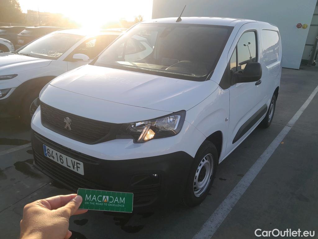 Peugeot  Partner PEUGEOT  / 2018 / 4P / furgón derivado de turismo Premium Standard 600kg BlueHDi 73kW (AC) #7
