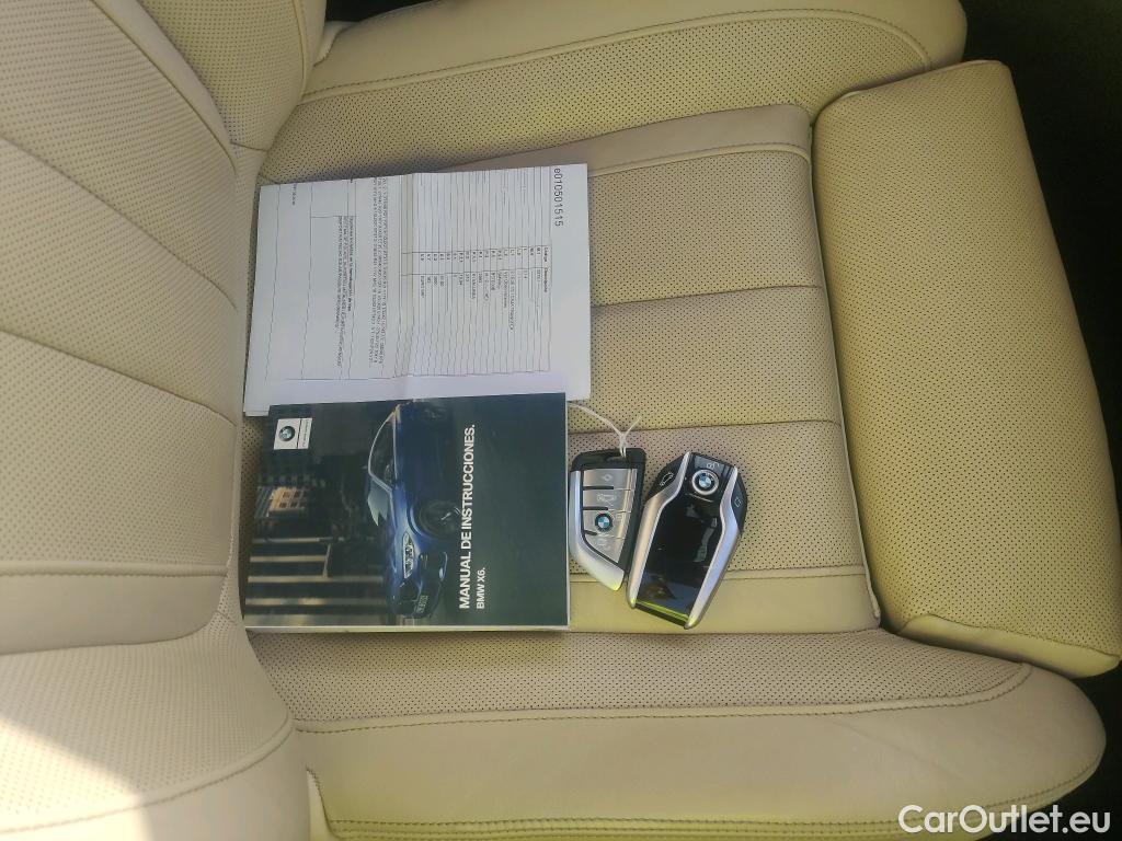  Bmw  X6 BMW  / 2019 / 5P / todoterreno xDrive30d #23
