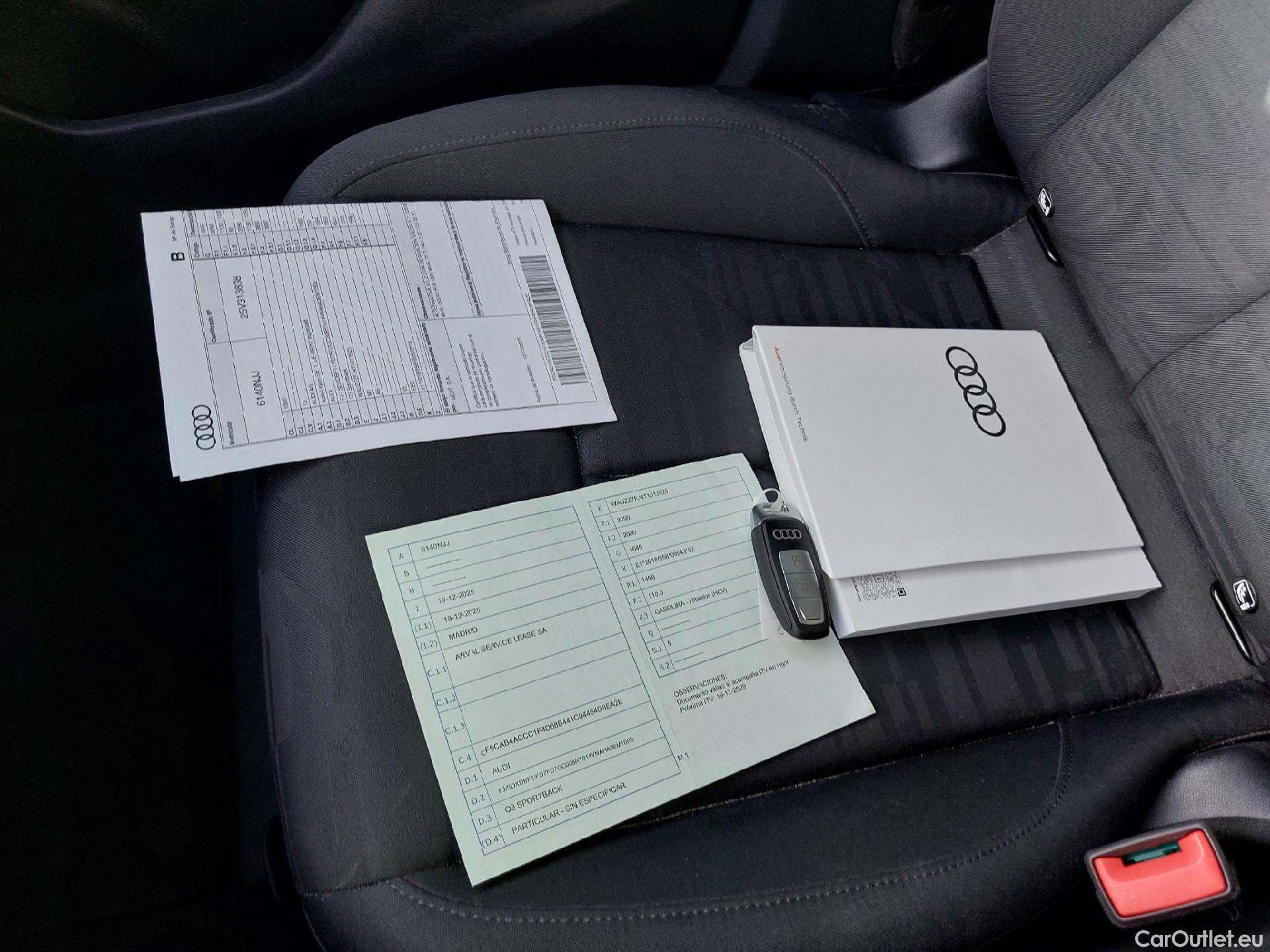  Audi  Q3  Sportback TFSI 110 kW #1