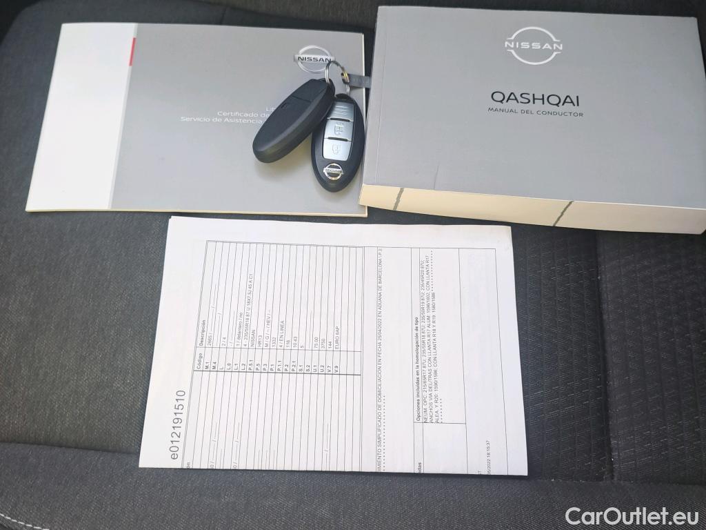  Nissan  Qashqai NISSAN  / 2021 / 5P / todoterreno DIG-T 116kW Xtronic N-Connecta #1