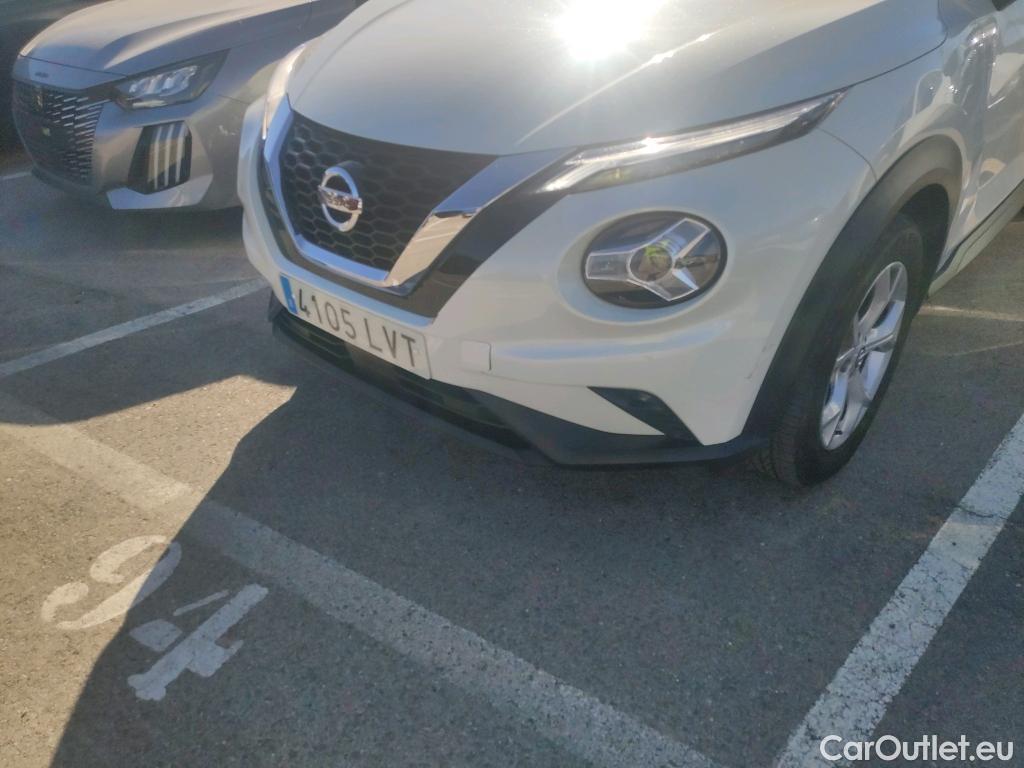  Nissan  Juke NISSAN  / 2019 / 5P / crossover DIG-T 84 kW (114 CV) DCT 7 V N-Connecta (AC) #21