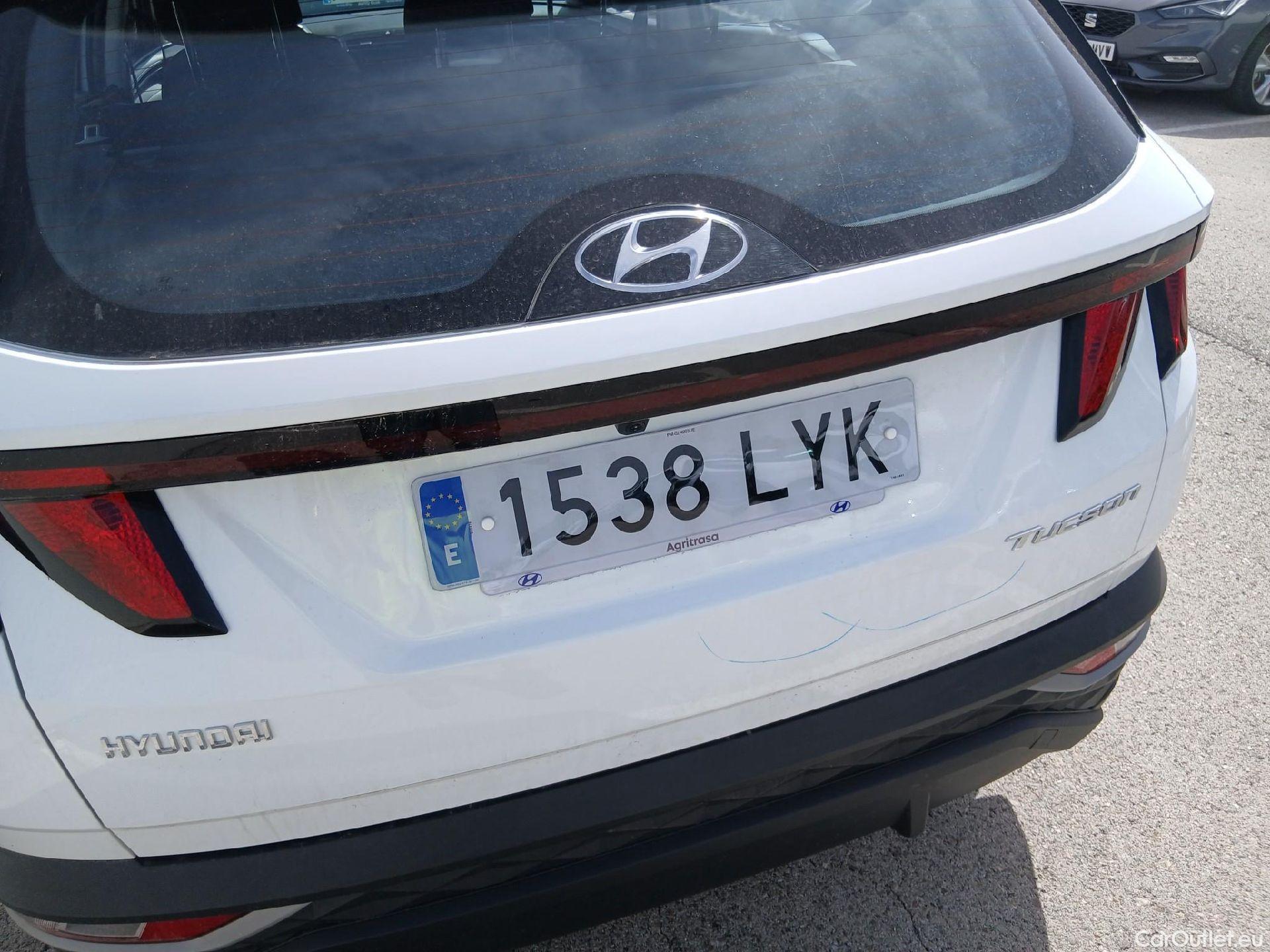  Hyundai  Tucson HYUNDAI  / 2020 / 5P / todoterreno 1.6 CRDI 85kW (115CV) Klass #12