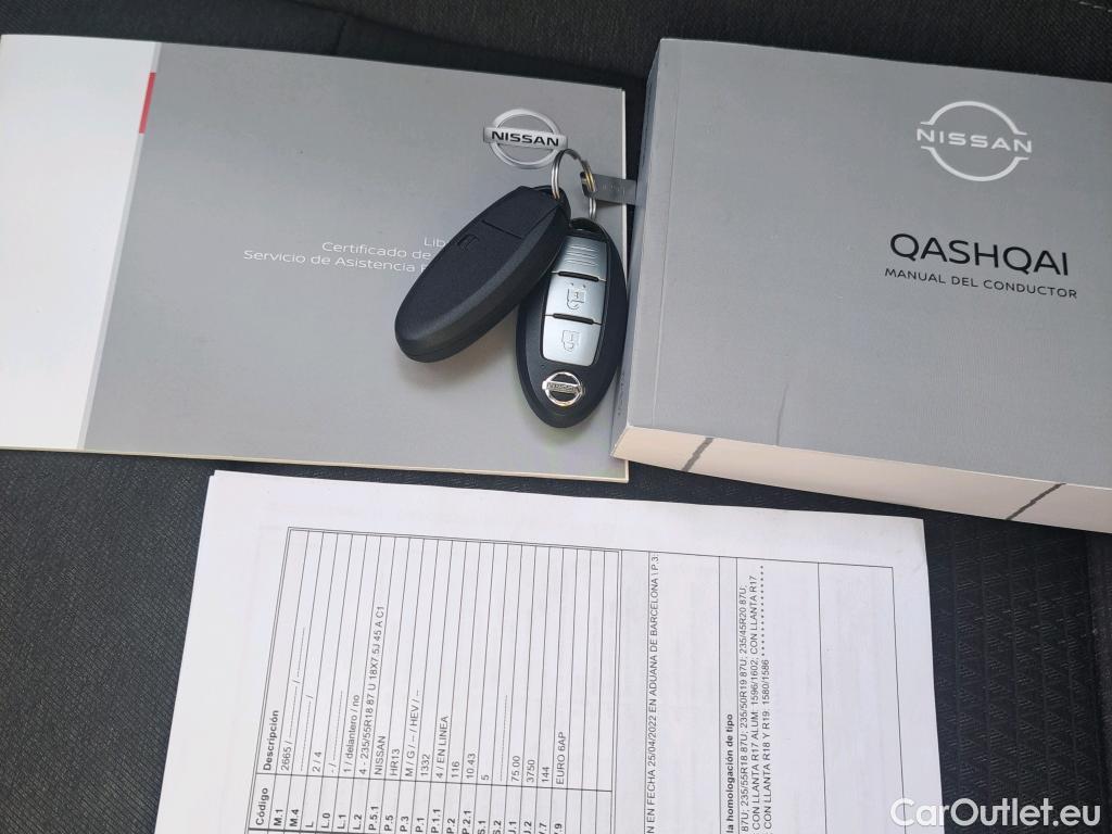  Nissan  Qashqai NISSAN  / 2021 / 5P / todoterreno DIG-T 116kW Xtronic N-Connecta #2