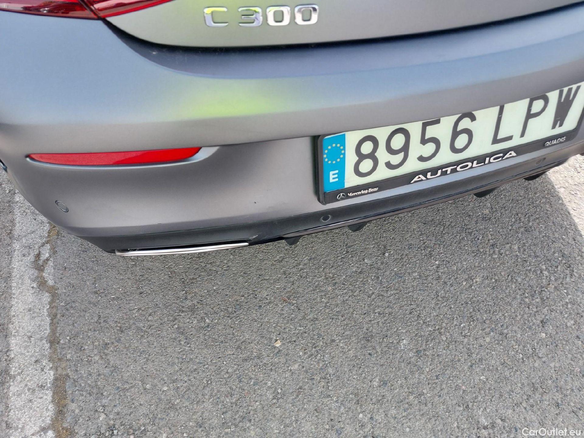  Mercedes  C-Klasse MERCEDES-BENZ Clase C / 2018 / 2P / coupé Coupé C 300 #3