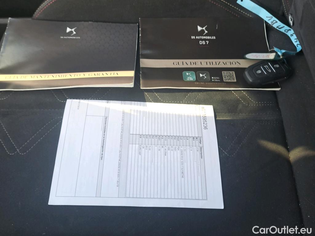  DS  DS7 DS DS 7 Crossback / 2017 / 5P / todoterreno BlueHDi DE 96kW (130CV) AT. PERF.LINE #1