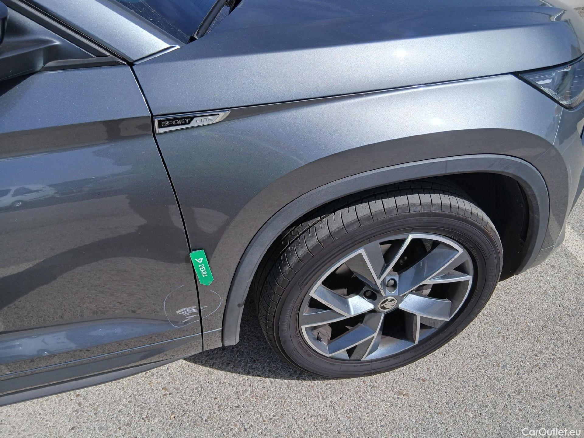  Skoda  Kodiaq SKODA  / 2021 / 5P / todoterreno 2.0 TDI 110KW (150cv) DSG 4x2 Sportline #29