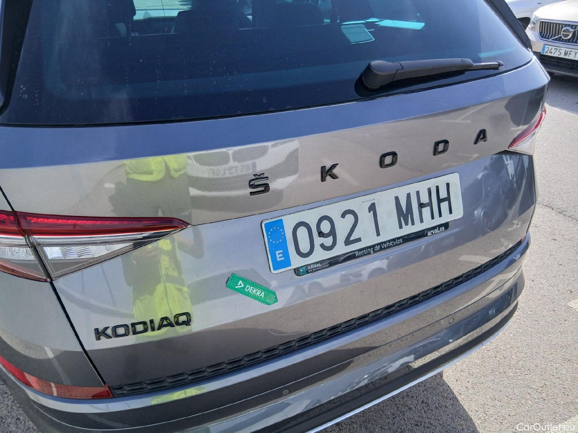  Skoda  Kodiaq SKODA  / 2021 / 5P / todoterreno 2.0 TDI 110KW (150cv) DSG 4x2 Sportline #15