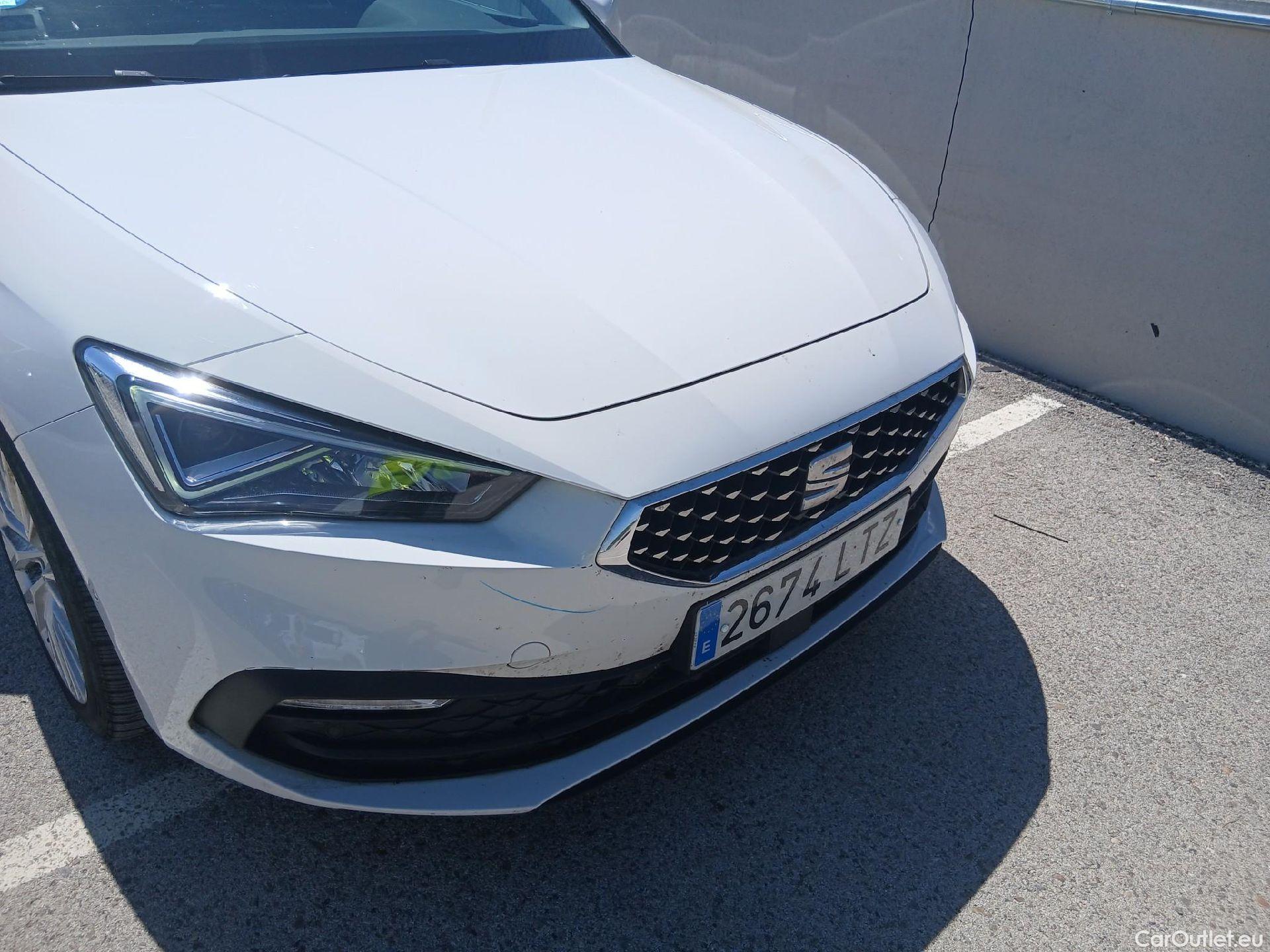  Seat  Leon SEAT Nuevo León / 2020 / 5P / familiar SP 1.4 e-Hybrid DSG S&S Xcellence Go L #8