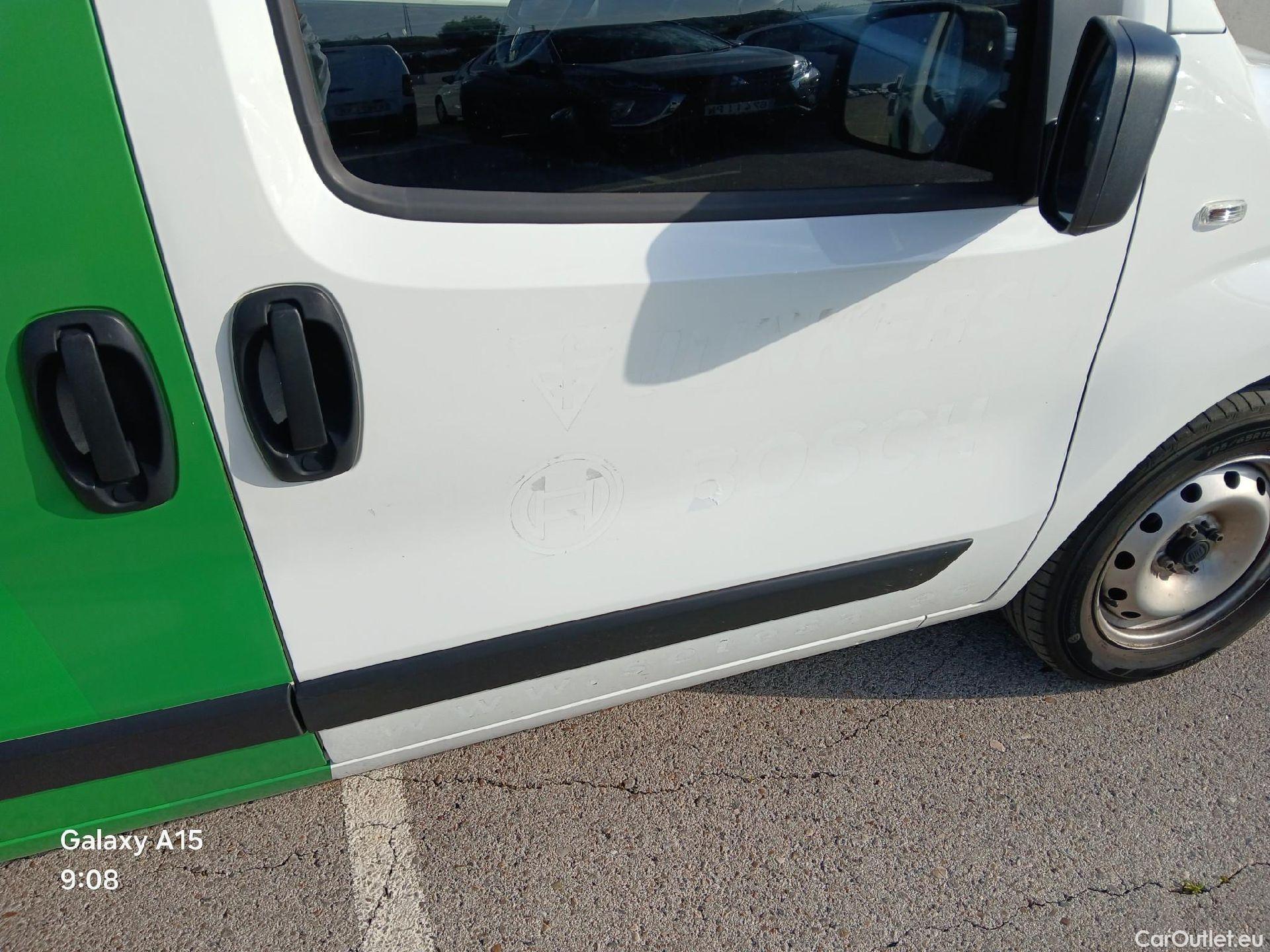  Fiat  Fiorino FIAT  / 2016 / 3P / furgón derivado de turismo Cargo Base N1 1.3 MJet 59 kW (80 CV) #28