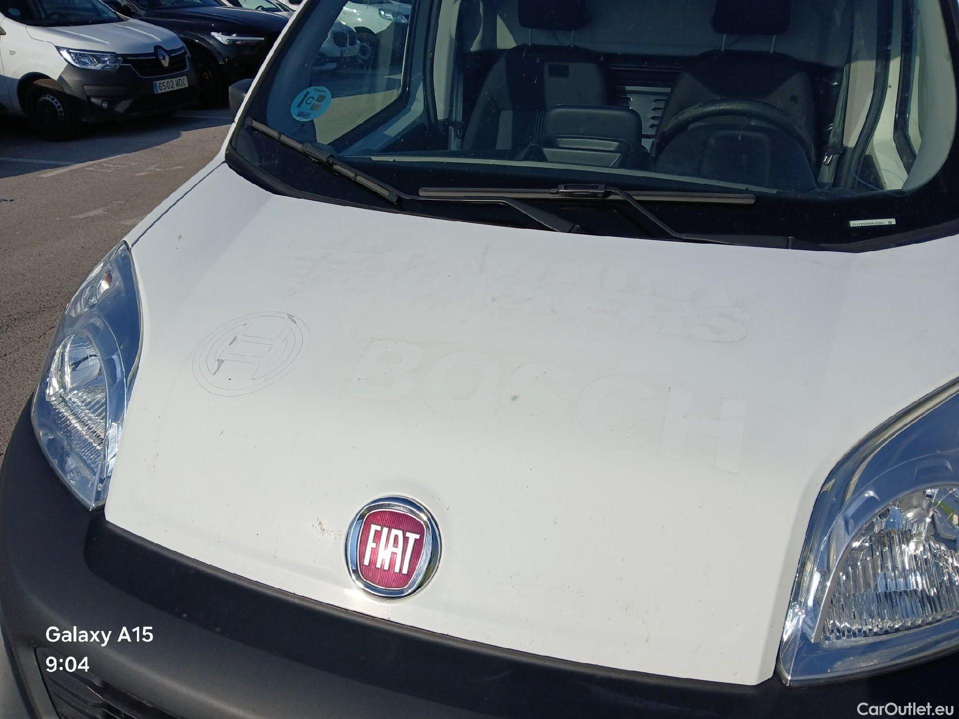  Fiat  Fiorino FIAT  / 2016 / 3P / furgón derivado de turismo Cargo Base N1 1.3 MJet 59 kW (80 CV) #12