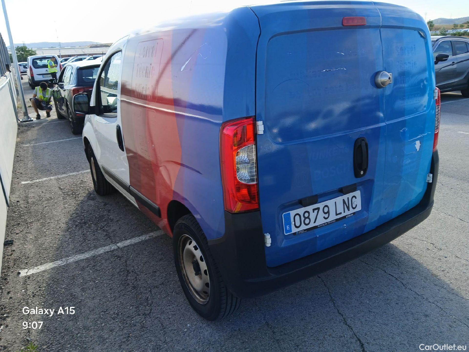  Fiat  Fiorino FIAT  / 2016 / 3P / furgón derivado de turismo Cargo Base N1 1.3 MJet 59 kW (80 CV) #26